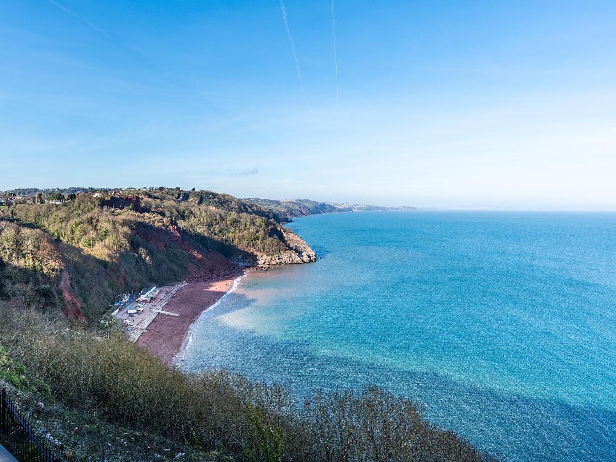 Babbacombe Bay, Torquay Apartment Exterior photo